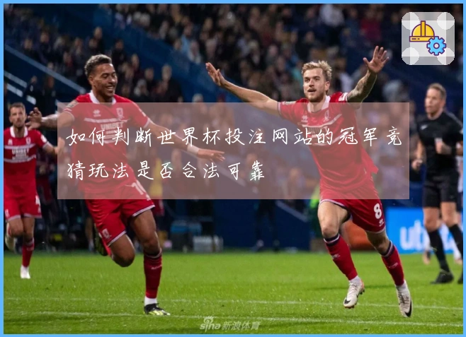 如何判断世界杯投注网站的冠军竞猜玩法是否合法可靠